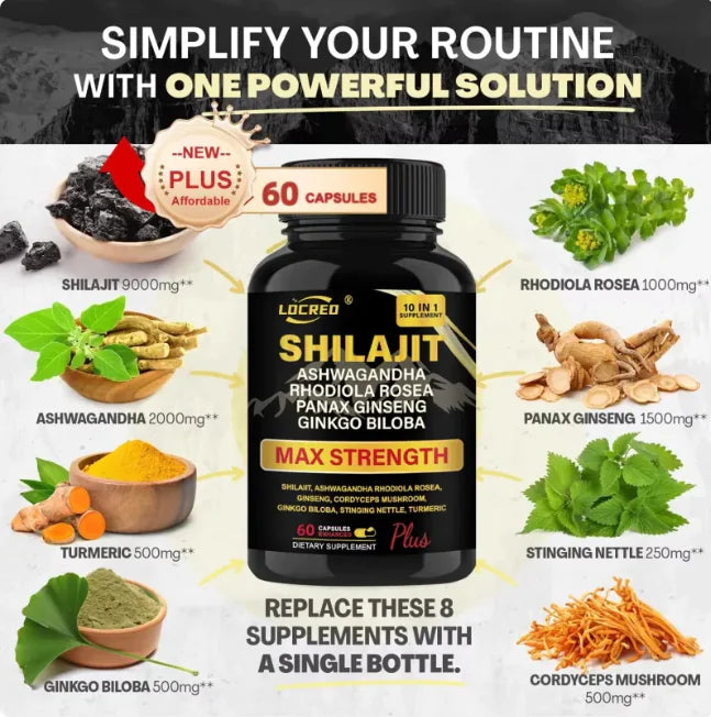 Energy Plus Capsules Shilajit+++