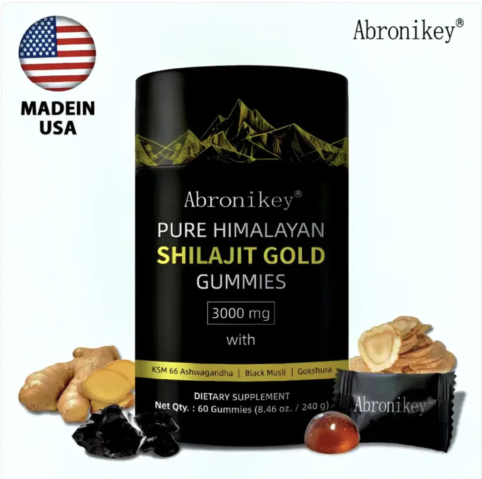 Himalayan Power Blend Gummies