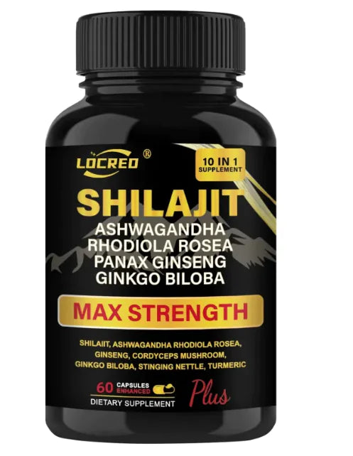 Energy Plus Capsules Shilajit+++