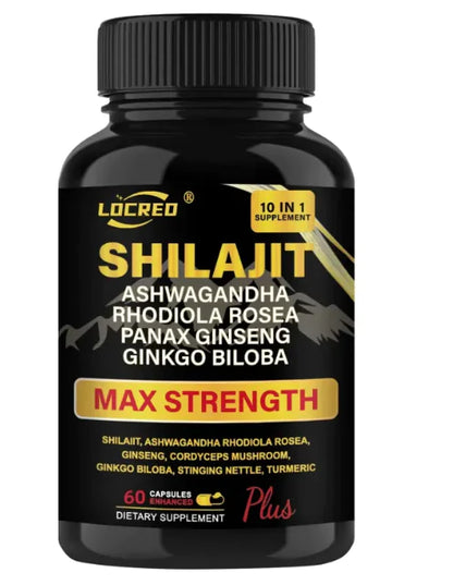 Energy Plus Capsules Shilajit+++