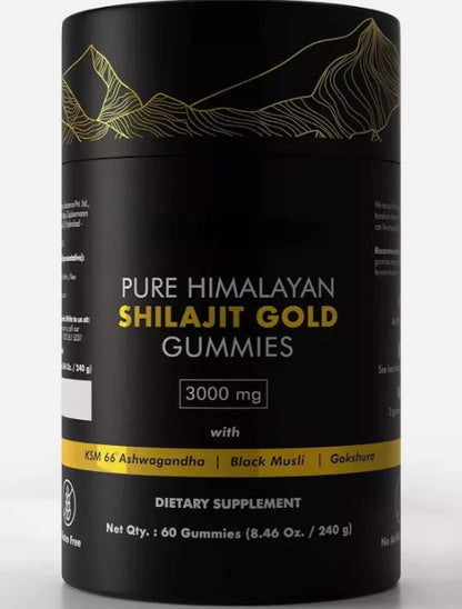 Himalayan Power Blend Gummies