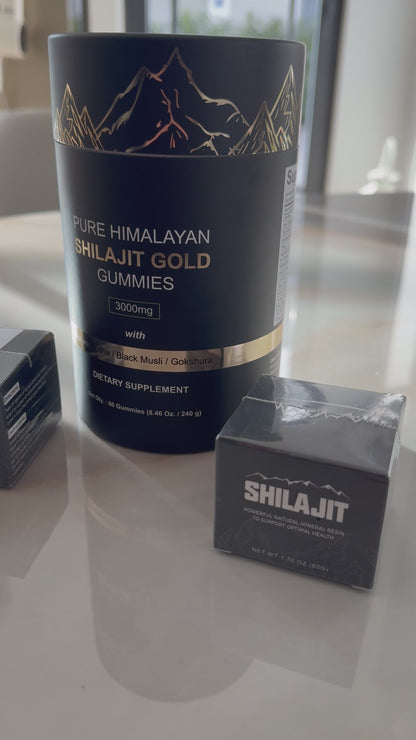 Pure Himalayan Shilajit 30 Grams