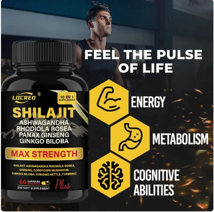 Energy Plus Capsules Shilajit+++